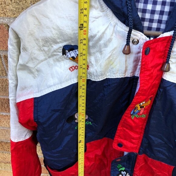 Vintage Hello Kitty X Disney Mickey Mouse Embroidered Reversible Jacket - Picture 13 of 16